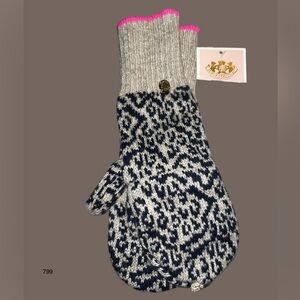 *new* Juicy Couture Fingerless Gloves